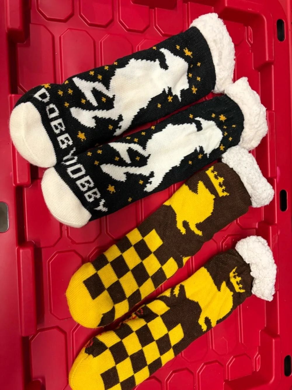 Harry Potter Fuzzy Sock Bundle (2 pairs)